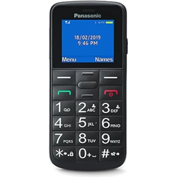 Panasonic KX-TU110 Schwarz Dual-SIM – Bild 2