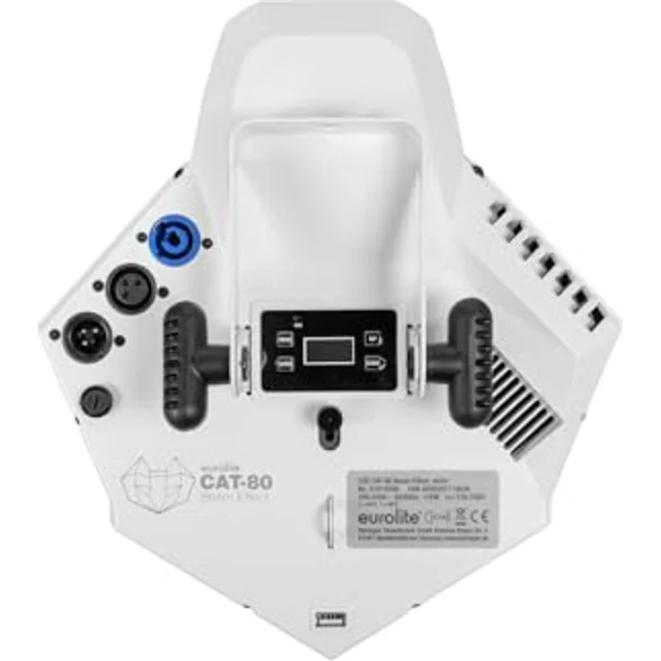 Eurolite LED CAT-80 Strahleneffekt in Kaltweiß | 80-W-COB-LED und Goborad | Beleuchtung für Show-Effekte – Bild 4