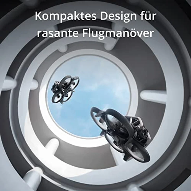 DJI Avata Explorer Combo Quadrokopter mit 4K-Kamera und Notbremse, inklusive RC Motion 2 und DJI Goggles Integra – Bild 3
