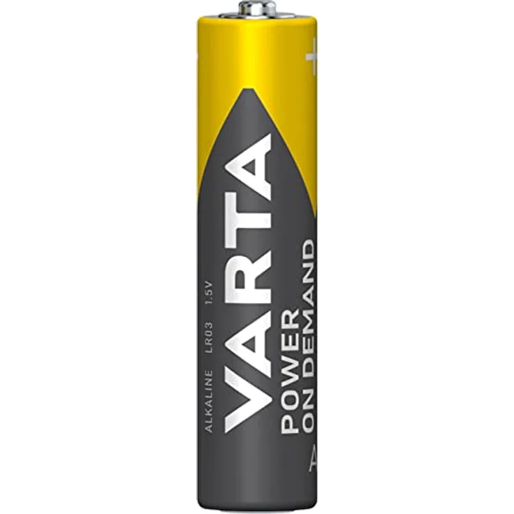 VARTA Batterien AAA, 30 Stück, Power on Demand, Alkaline, 1,5V, Vorratspac, smart, flexibel, leistungsstark, ideal für Computerzubehör, Smart Home Geräte, Made in Germany [Exklusiv bei Amazon] – Bild 3
