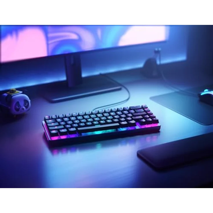 Glorious GMMK 2 Compact-Tastatur - Fox Switches, US-Layout QWERTY, schwarz – Bild 7