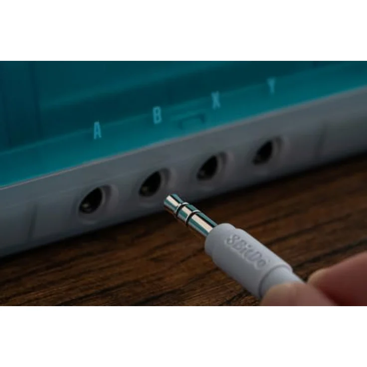 8BitDo Mechanical Keyboard - Clear Blue - Gaming Tastatur mit RGB-Hintergrundbeleuchtung, US International Layout und hot-swappable PCB – Bild 9