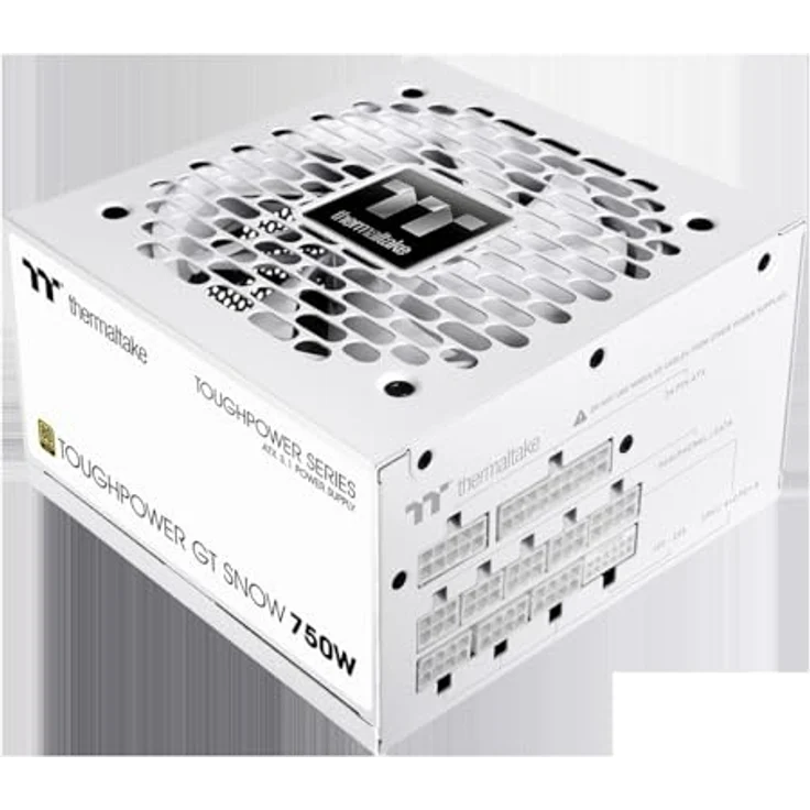 Thermaltake Toughpower GT 750W Snow Modular Power Supply | 80Plus Gold – Bild 1