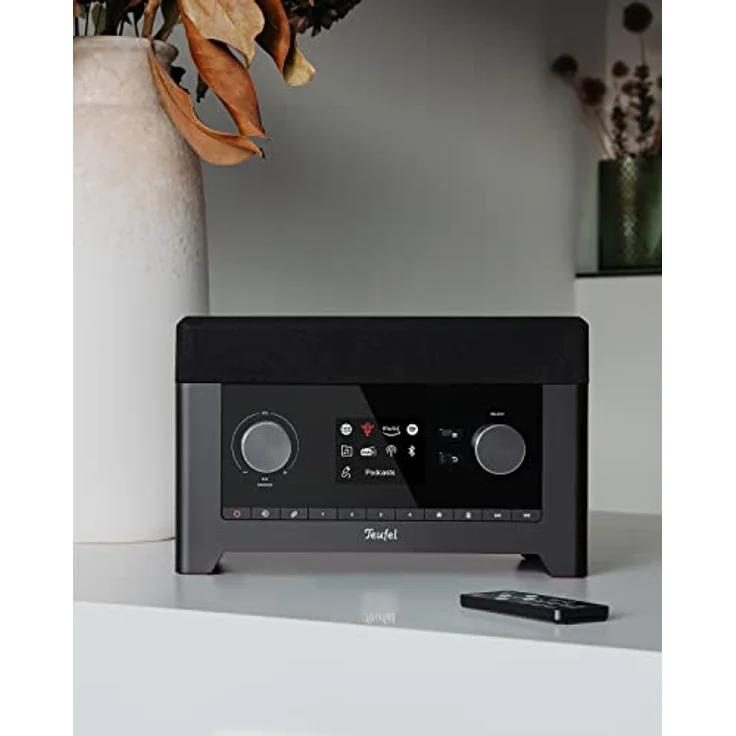 Teufel Radio 3sixty (2019) Digitalradio mit DAB, UKW (FM), Webradio, Bluetooth weiß – Bild 3
