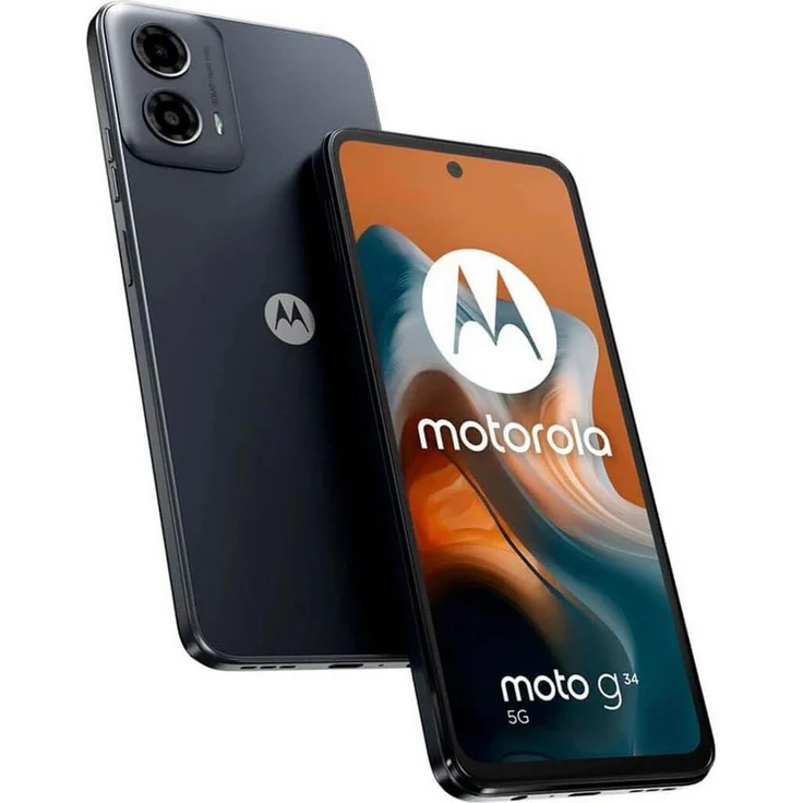 Motorola Moto G24 128+4GB Smartphone, 6,5 Zoll Display, 50,3 Megapixel Kamera, Blau – Bild 1