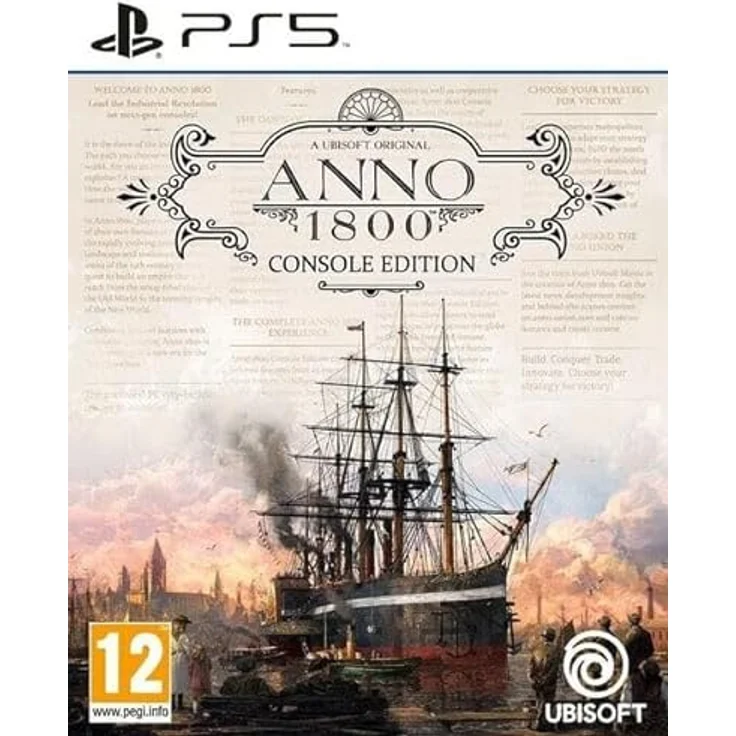 Ubisoft Anno 1800 – Bild 1