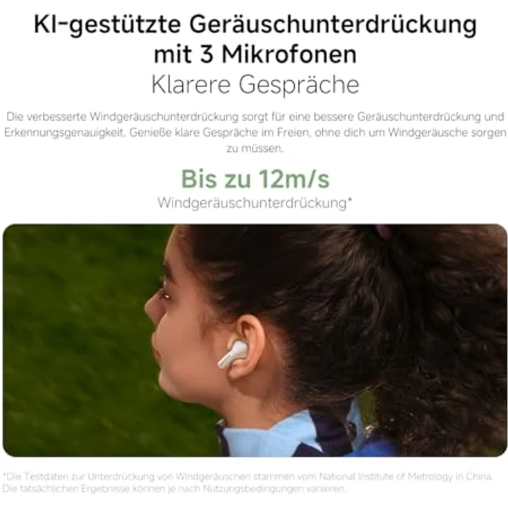 Xiaomi Redmi Buds 8, In-Ear Kopfhörer mit klarer Klangqualität, schwarz – Bild 4