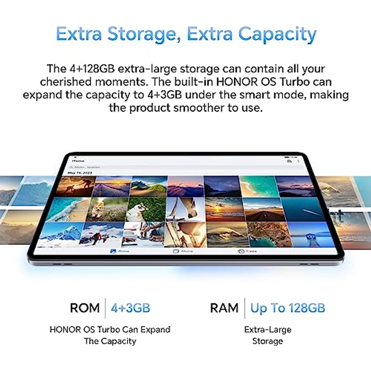 Honor Pad X9 WiFi 11,5'' 120 Hz Augenschutz FullView-Display 6 Surround-Lautsprecher Dünner Metall-Unibody Multi-Screen-Kollaboration Multi-Window 7250-mAh-Akku 4 GB + 128 GB – Bild 5