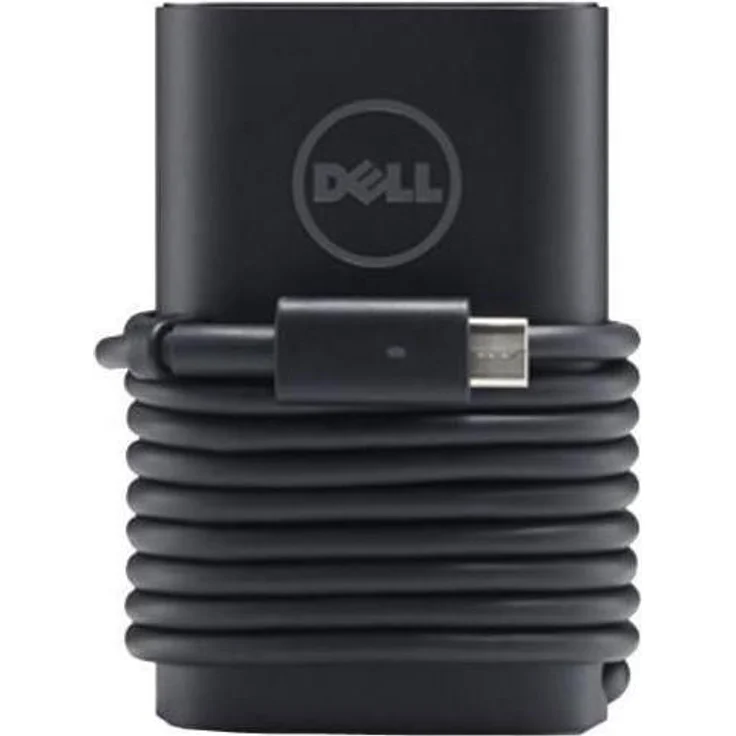 Dell USB-C AC Adapter, Notebook Netzteil mit 65 W Leistung, Schwarz – Bild 1
