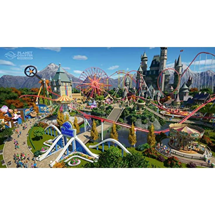 Planet Coaster: Console Edition [inkl. kostenlosem Upgrade für Xbox Series X] (Xbox One) - Preisvergleich – Bild 4