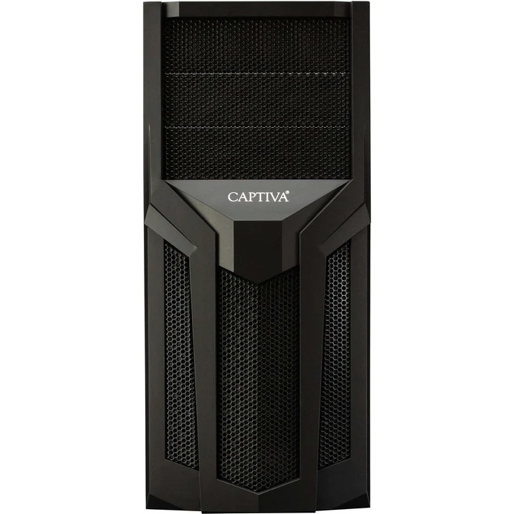 Captiva Workstation I74-680, Desktop-PC mit Intel Core i7-12700K, 16 GB RAM, 500 GB SSD, UHD Graphics 770, Schwarz