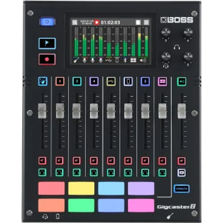 BOSS Gigcaster8 GCS-8, Mischpult mit 1 Stück – Bild 1