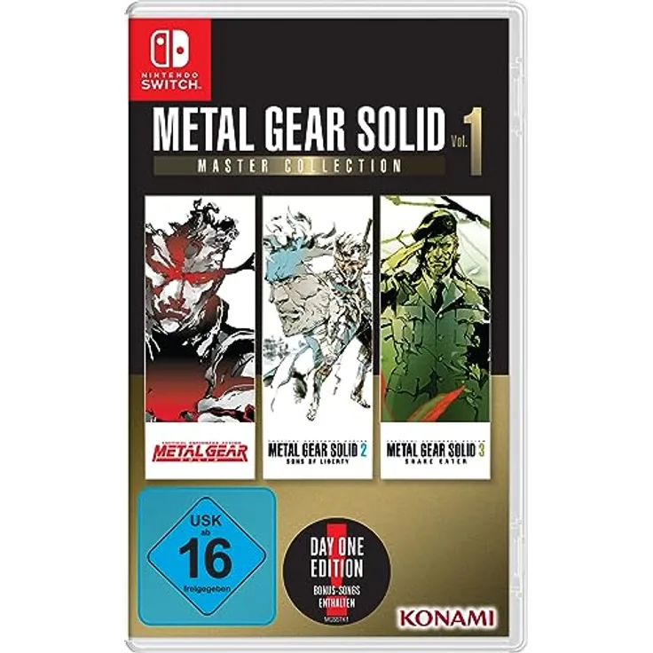 Metal Gear Solid Master Collection Vol. 1 - Switch