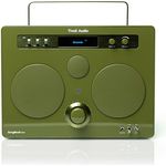 Tivoli Audio Songbook MAX, Premium Bluetooth Sound System with FM, 1/4" Auxiliary Input and Built-in Preamp (Grün)