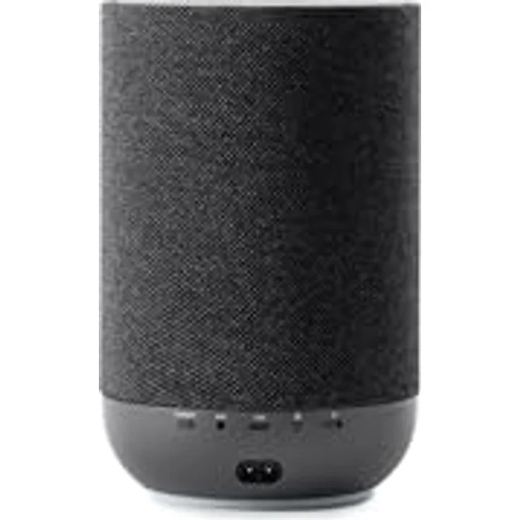 Denon Home 200, Kabelloser Smart Speaker mit Dolby Atmos, Hi-Res Audio, HEOS Streaming, WLAN, Bluetooth, AirPlay 2, Stereopaar-Funktion - Schwarz – Bild 3