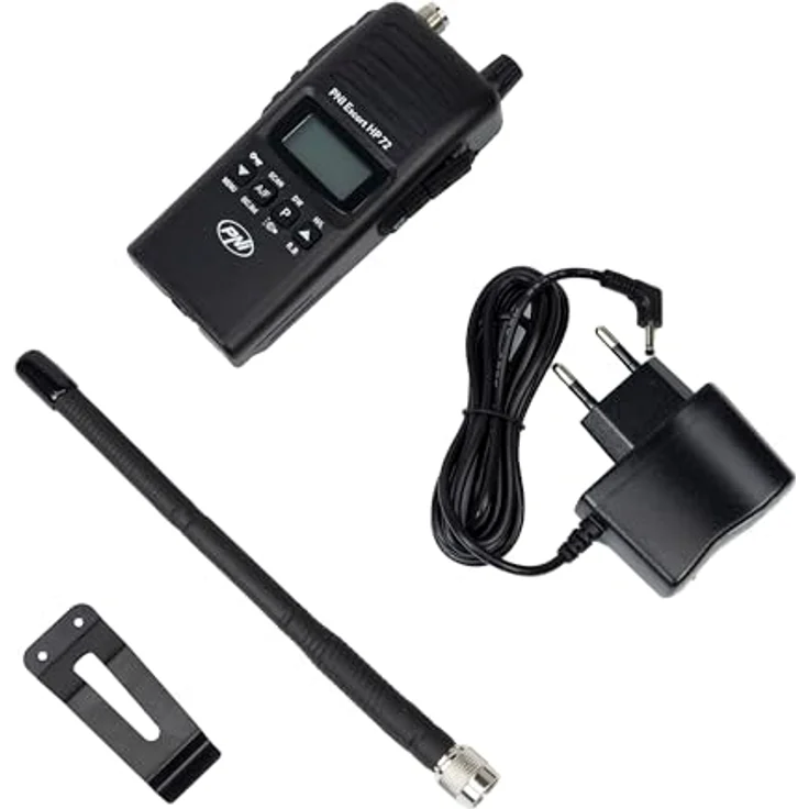 PNI Escort HP 72, Tragbarer CB-Radiosender 4W, AM-FM, ASQ, Dual Watch, Scan, ohne Batterie – Bild 5