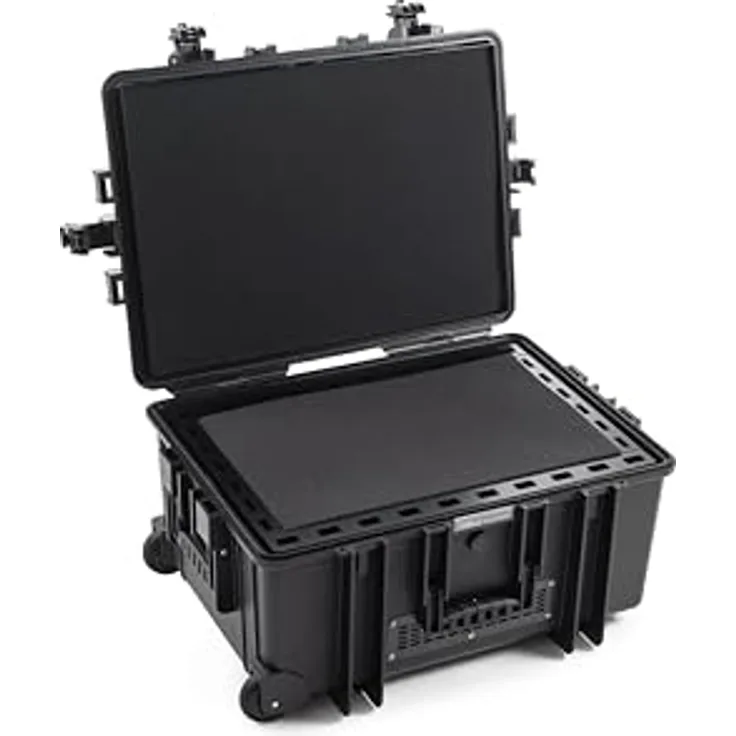 B+W B&W battery.case 908.16 (6800er Case), Kameratasche, Schwarz