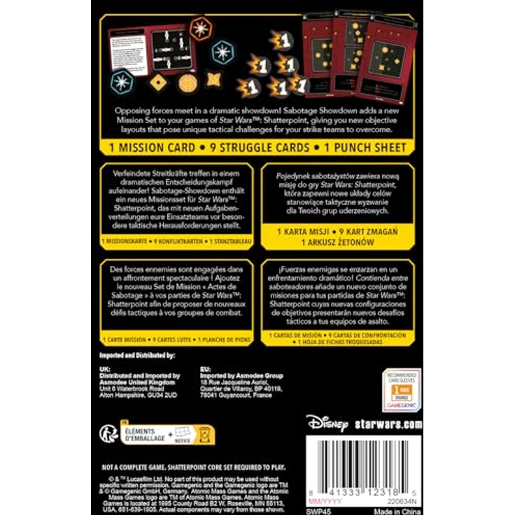 Atomic Mass Games AMGD1019 Spiel – Bild 4