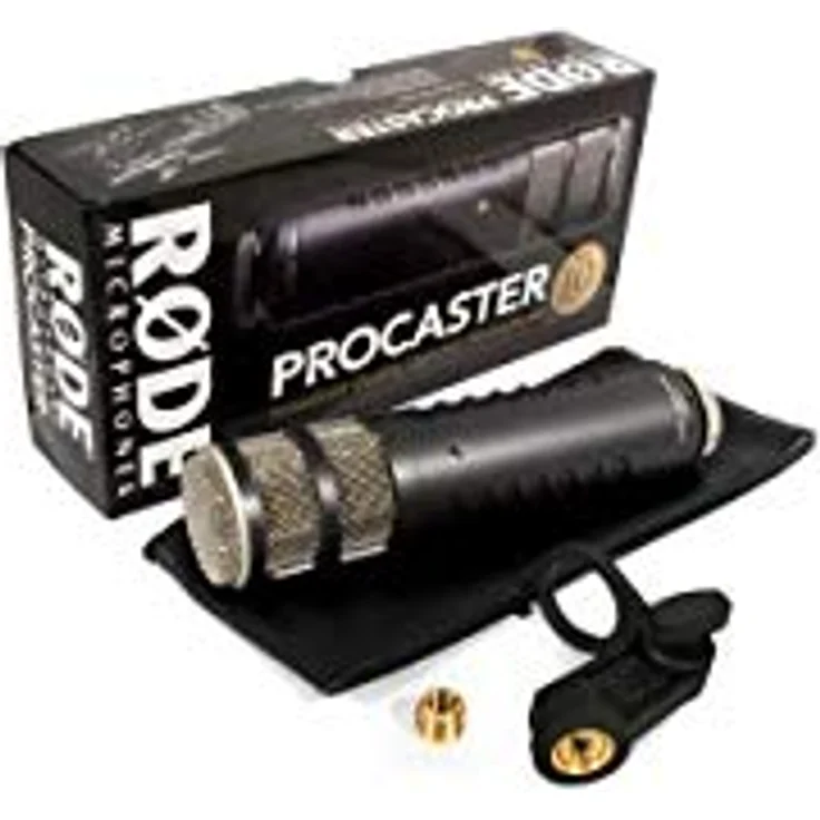 Rode Procaster Quality Dynamic Mikrofon – Bild 5