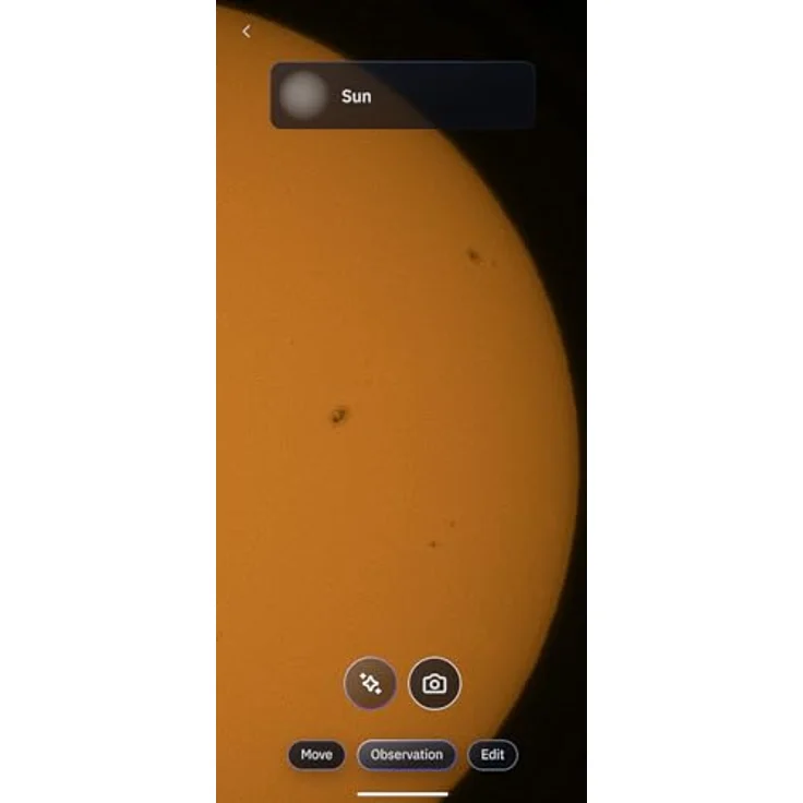 Unistellar Odyssey, Smart-Teleskop mit 100.000-facher Lichtreduzierung und optimiertem Solarfilter – Bild 4