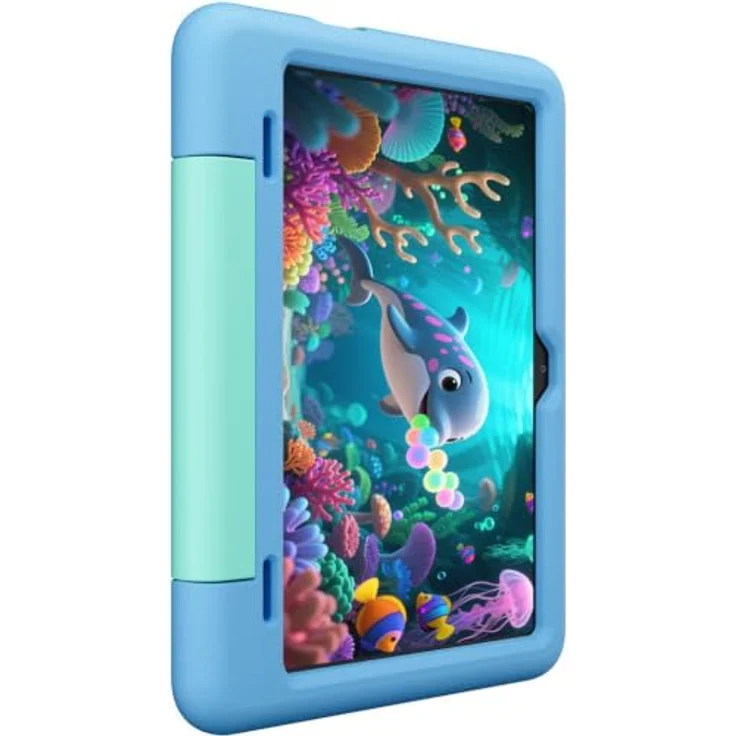 Blackview Planet TAB20KIDS, 10,1 Zoll Tablet mit 4GB RAM, 64GB Speicher, Unisoc Tiger T310, kinderfreundliches Design, schwarz – Bild 5