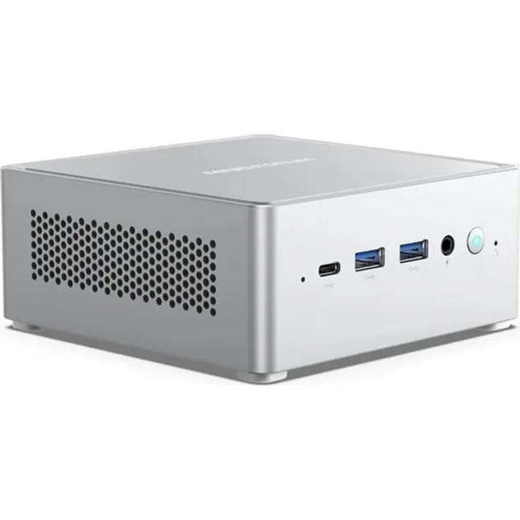 Minisforum NAB6 Lite, Mini-PC mit Intel Core i5-12600H, 16GB RAM, 512GB SSD, Windows 11 Pro, 2 x 2.5G LAN, Wi-Fi 6