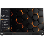 PEAQ PTV 32GH-5024C-B Portable TV (Flat, 32 Zoll / 80 cm, HD-ready, SMART TV)