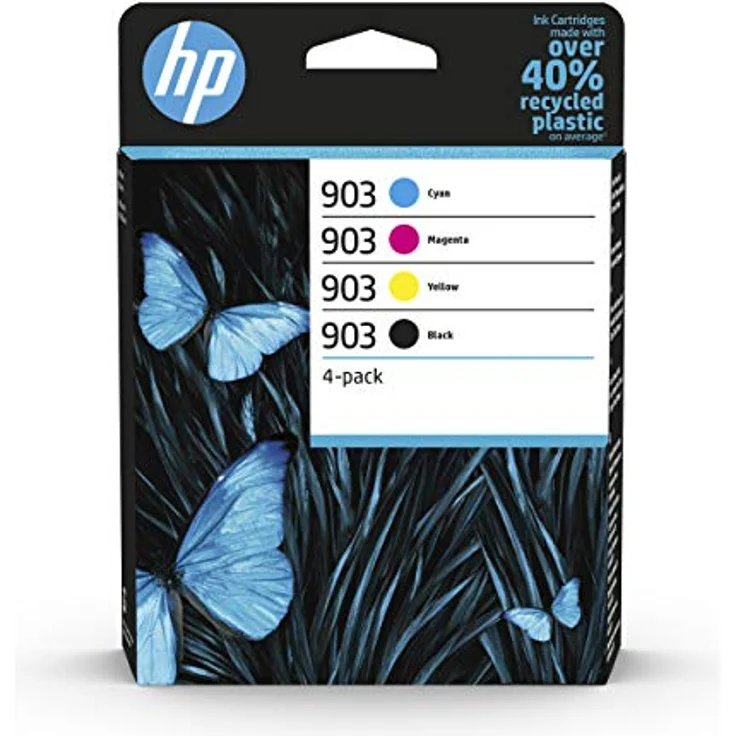 HP 903 - 4er-Pack - Schwarz, Gelb, Cyan, Magenta - original - Tintenpatrone - für Officejet 69XX| Officejet Pro 69XX – Bild 3