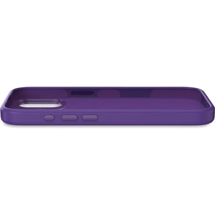 Decoded Silikonhülle iPhone 17 MagSafe, Smartphone Hülle in Violett mit optimalem Schutz – Bild 4