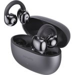 4Smarts Open Ear Bluetooth Kopfhörer SkyBuds Clip, spritzwassergeschützt, Touch-Steuerung, schwarz