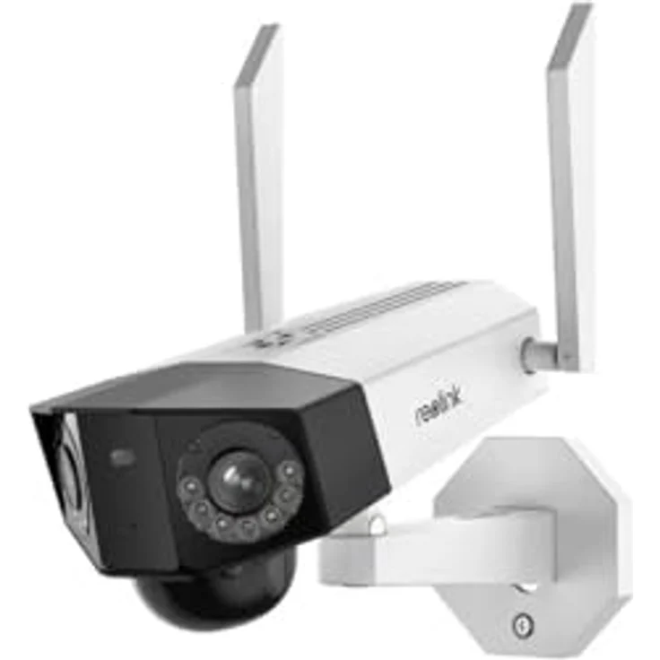 Reolink Duo 2 6MP WLAN Akku Überwachungskamera (Outdoor, Farbige Nachtsicht, 180° Panorama, 2,4&5GHz WiFi, KI-Erkennung, IP66) – Bild 3