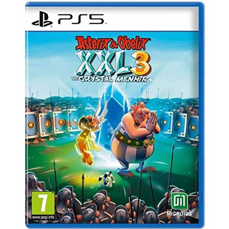 Asterix & Obelix XXL3 : The Crystal Menhir PS5