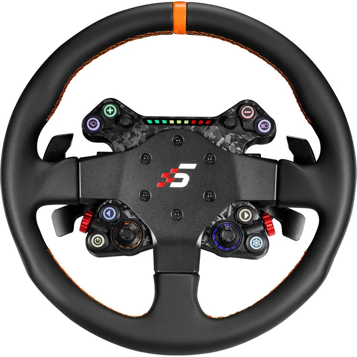 Simagic NEO X 330T Simracing Lenkrad, 330 mm, Aluminium, Dual-Clutch Paddles, RGB-Beleuchtung
