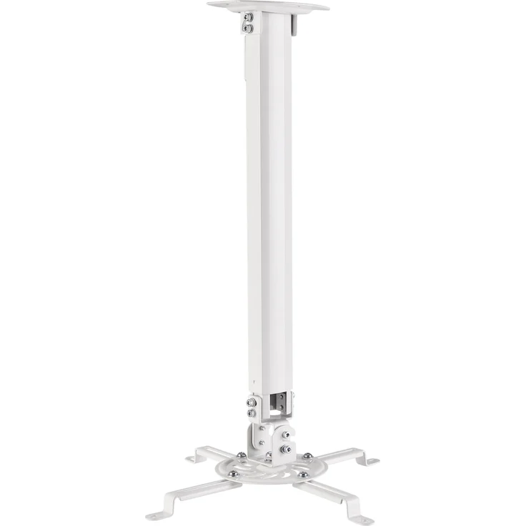 Reflecta Prometheus 545-900 mm, Beamer Halterung für Decke mit flexiblem Montagebereich und Kabelmanagement, Schwarz