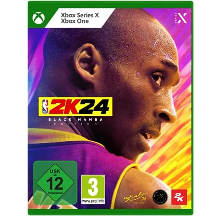 NBA 2K24 Black Mamba Edition - USK & PEGI [Xbox One/Xbox Series X] – Bild 1