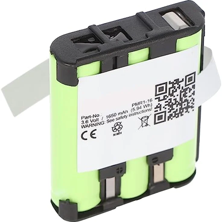 AccuCell Akku kompatibel mit Kenwood Funkey UPB-1 und UBZLF68, 3,6 Volt, 1600-1650mAh – Bild 5