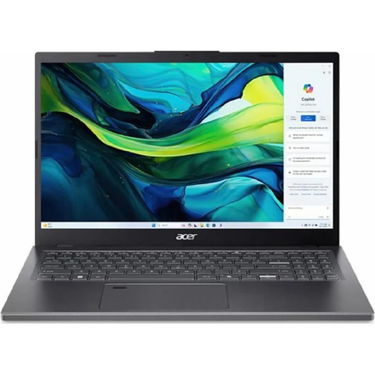 Acer Aspire 15 A15-61M-R77A, 15.6 Zoll Notebook mit AMD Ryzen 5 8640HS, 16 GB RAM, 512 GB SSD, Wi-Fi 6E, Grau – Bild 1