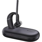 Yealink BH 71 Pro, Mono Bluetooth Headset mit Noise Cancelling und 10 Stunden Akkulaufzeit, Schwarz