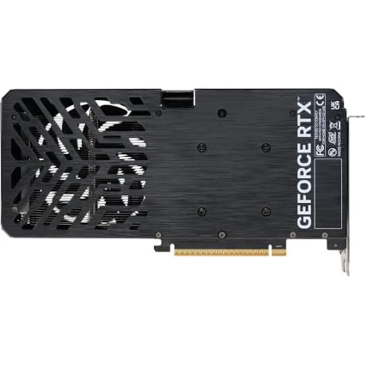 Palit RTX 5060 Infinity 2 OC, 8GB GDDR7 Grafikkarte mit 2280 MHz, HDMI® & DisplayPort, für 7680 x 4320 Pixel – Bild 6