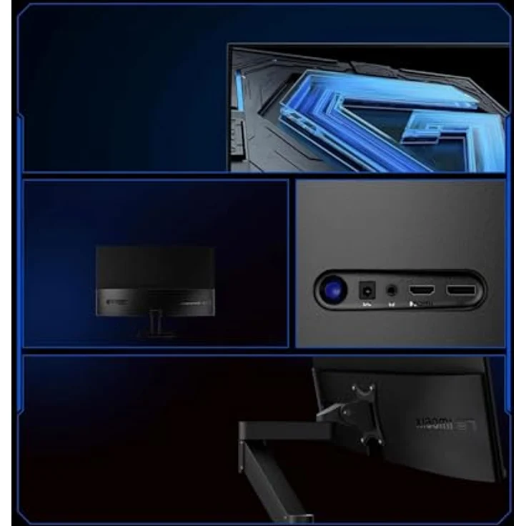Xiaomi Gaming Monitor G27i 2026 OM4FF-EU, 27 Zoll Full HD, ultradünner Rahmen, hohe Bildwiederholrate – Bild 3