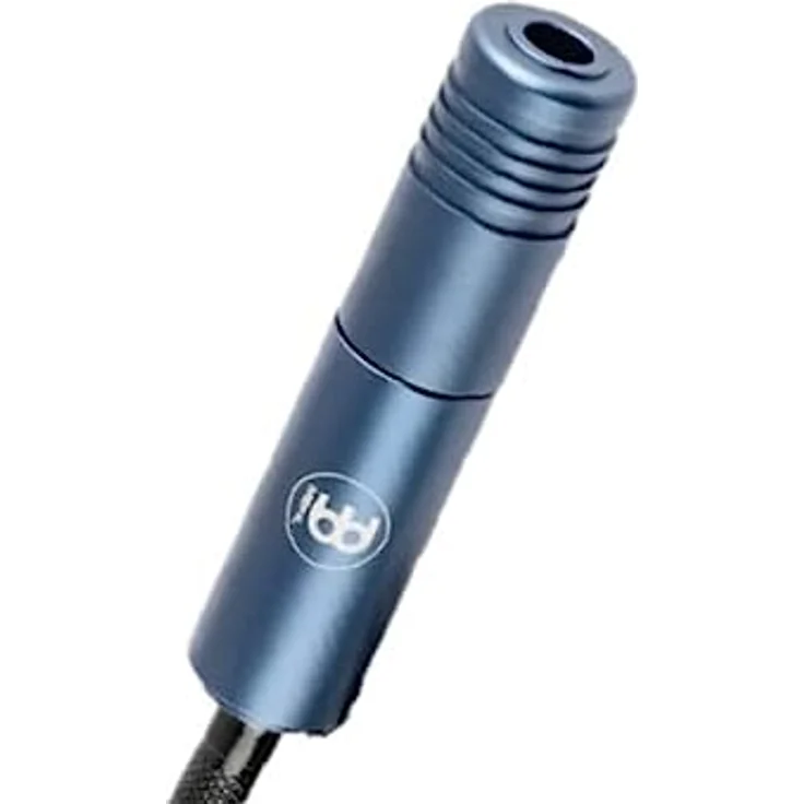 Meinl Percussion Microphone - Kondensatormikrofon zum Aufnehmen von Percussioninstrumenten - Recording-Equipment - mit Klinkenadapter 3,2mm auf 6,3mm - Blau (MIC-PERC) – Bild 3