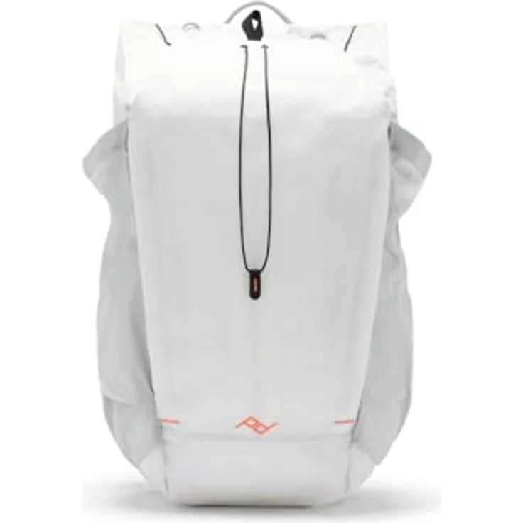 Peak Design Outdoor Backpack 25L, wetterfester Foto- und Wanderrucksack mit Rolltop, weiß – Bild 1