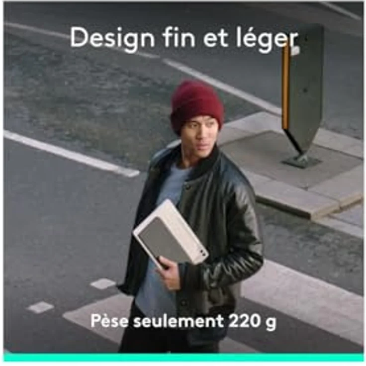 Logitech Keys-to-Go 2, Französisches AZERTY-Layout, die perfekte Tastatur für unterwegs – Bild 2