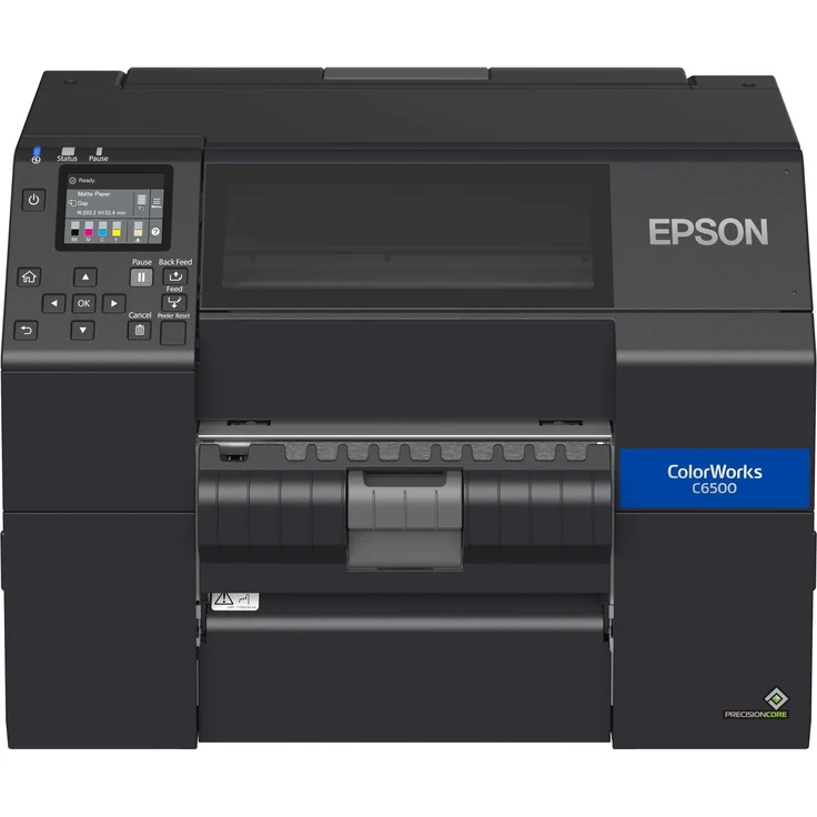 Epson ColorWorks CW-C6500Pe Etikettendrucker Tintenstrahl Rolle (21,59 cm) Schwarz