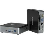 GEEKOM Mini PC, Mini Air12 Mini Desktop PC mit Intel Alder Lake N100(bis zu 3,4GHz), 16GB DDR4 NUC PC 512G SSD Windows 11 Pro Computer, Unterstützung 4K UHD, VESA，WiFi 6, BT 5.2, HDMI