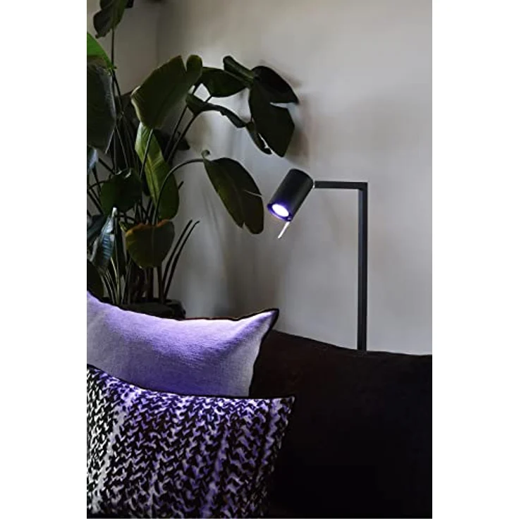 CALEX Smart GU10 LED Lampe RGB, WLAN Lampe mit Alexa Sprachsteuerung, 5W Wifi LED Leuchtmittel mit Dimmbar Warmweiß und 16 Millionen Farben, Gold – Bild 4