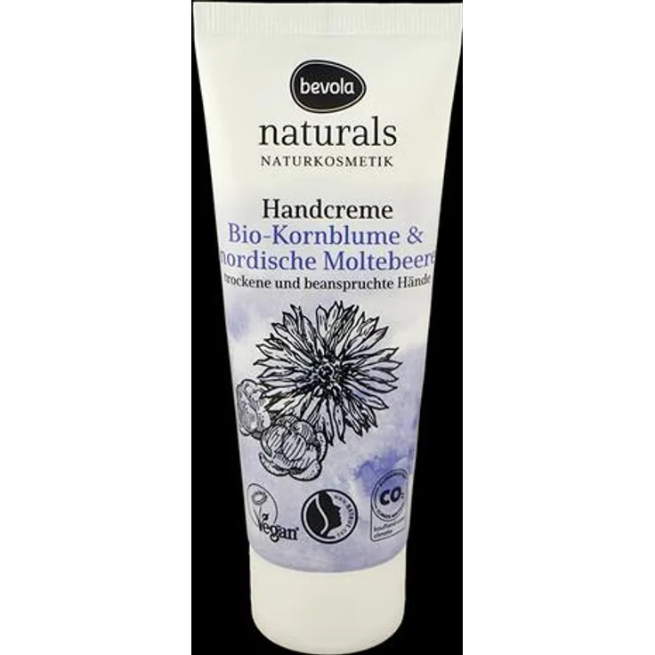 Bevola Handcreme Bio-Kornblume & Nordische Moltebeere