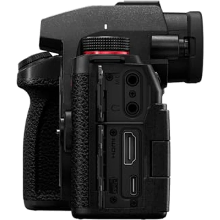 Panasonic LUMIX G9 Mark II Micro Four Thirds spiegellose Kamera, 25,2MP, 4K 120p/100p & 5,7K 30p/25p, Phasen-Hybrid-AF, 5-Achsen-BIS, OLED LVF, WLAN, Bluetooth, HDMI, nur Gehäuse, Schwarz – Bild 3