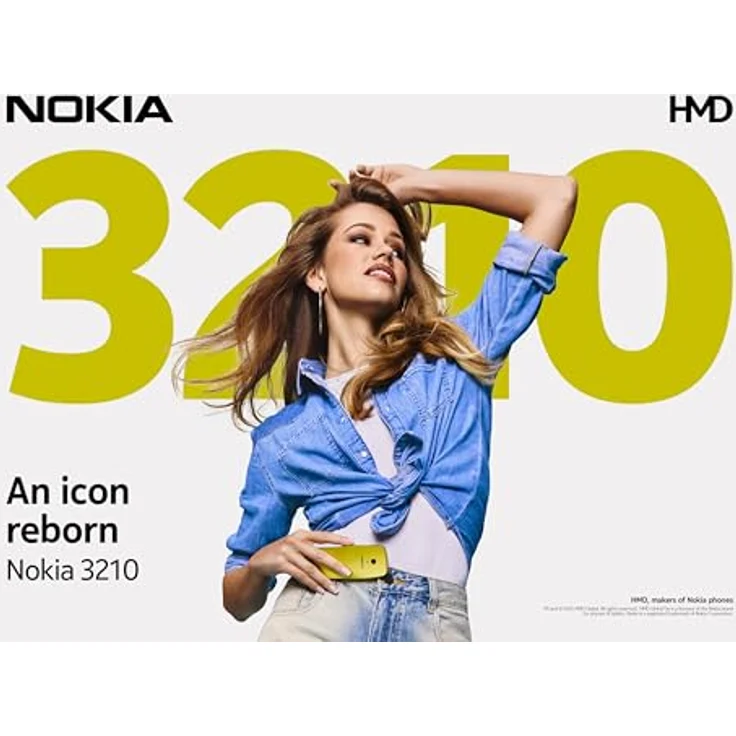 Nokia 3210 4G Dual SIM, Y2K Gold – Bild 3