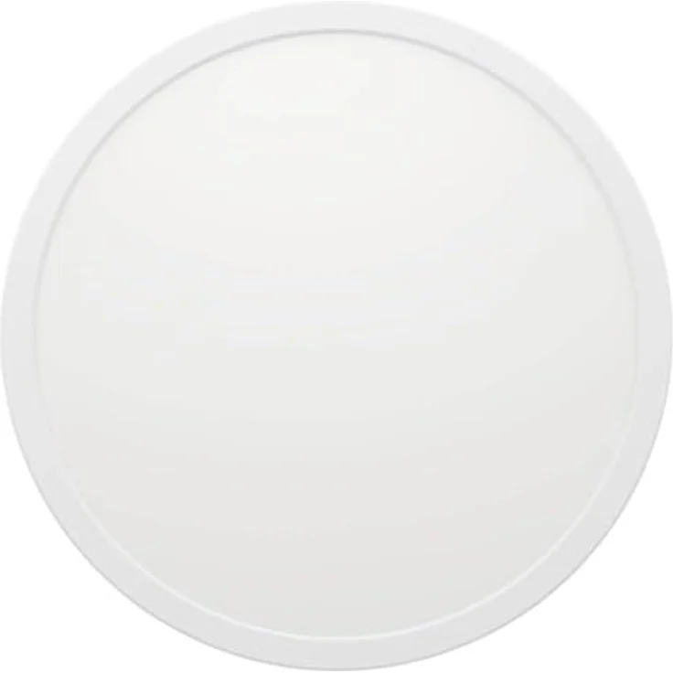 EGLO LED Deckenleuchte Rovito, runde Badezimmer Deckenlampe weiß, IP44, Ø 39 cm, warmweiß-kaltweiß – Bild 2